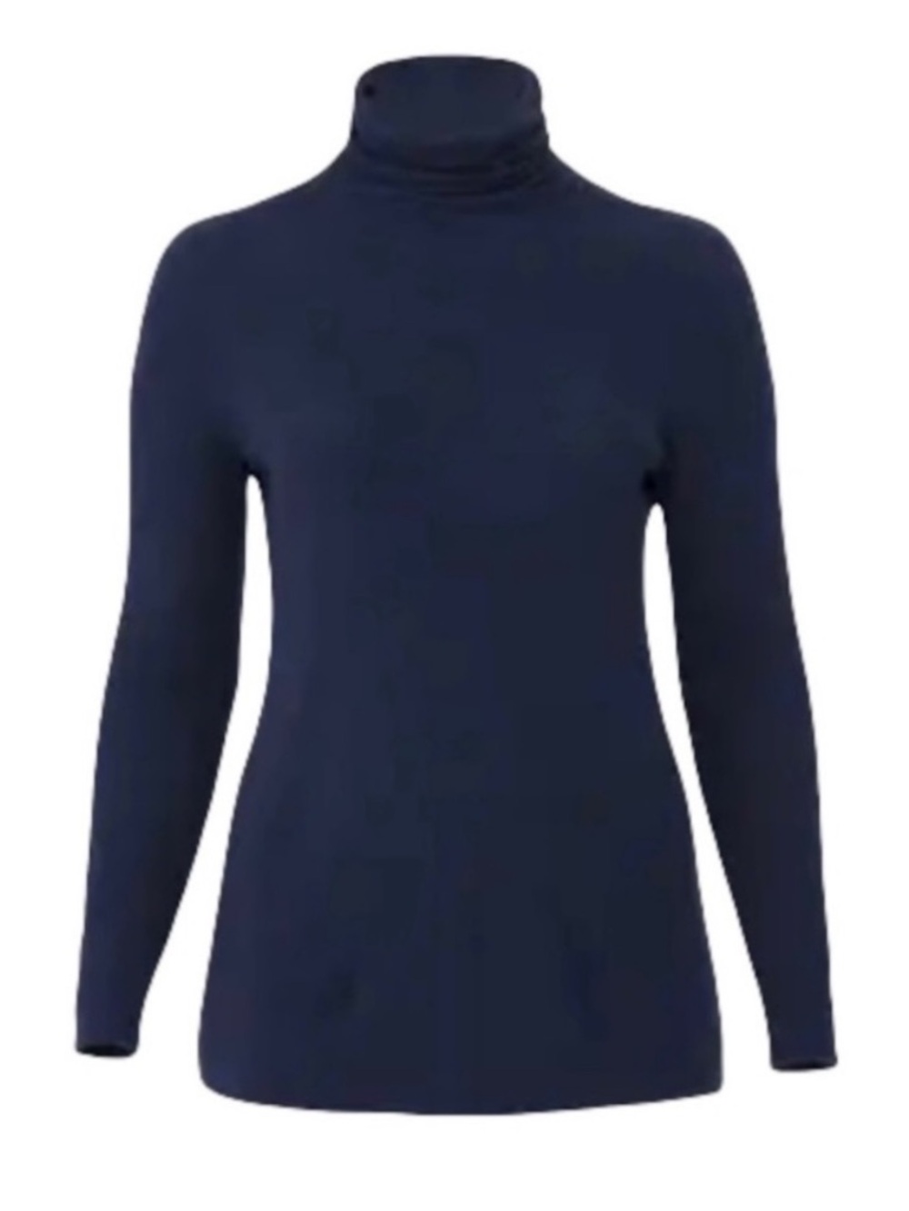 Universal Standard Aso Turtleneck Sweater Women’s Size 2XS 6-8 Wool Blend Knit